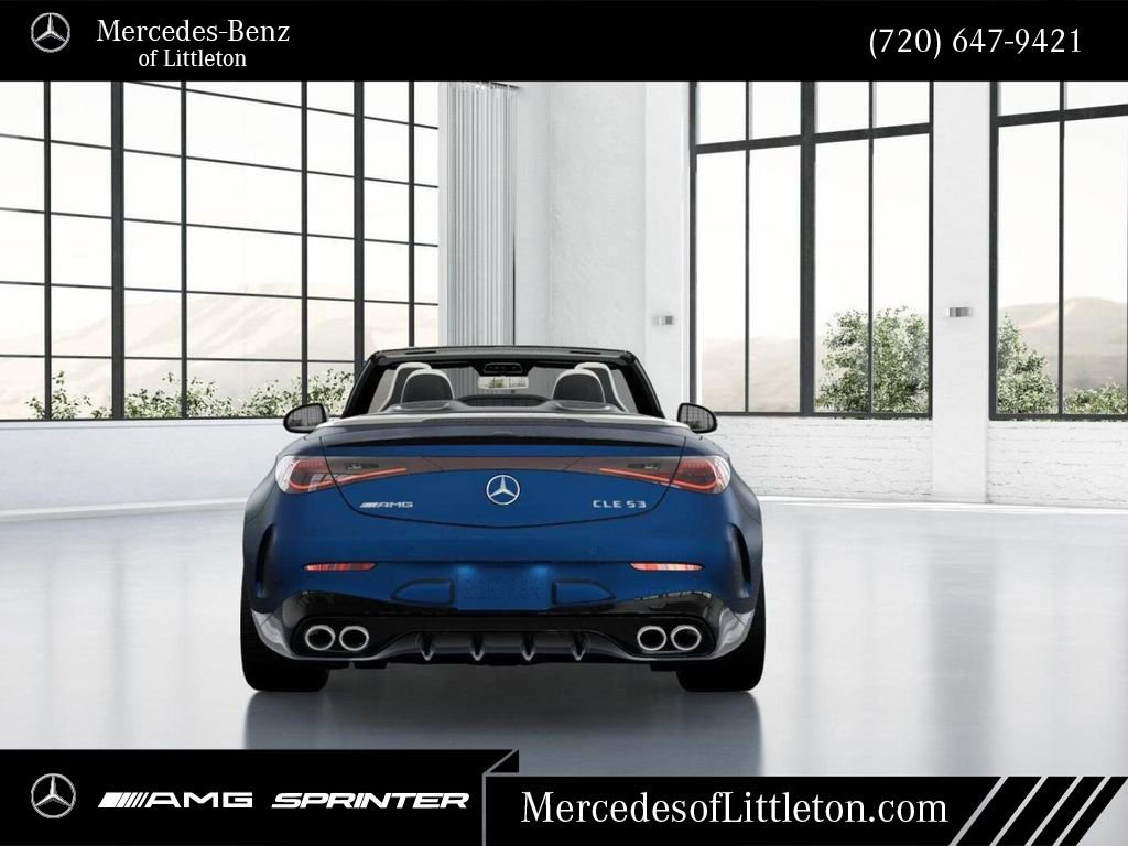 New 2026 Mercedes-Benz CLE 53 AMG 4MATIC Cabriolet image 26