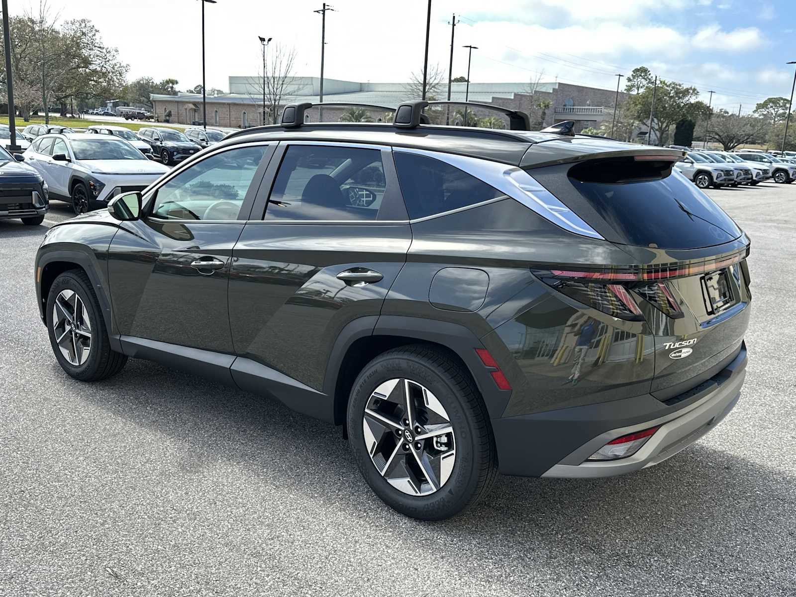 New 2026 Hyundai Tucson SEL image 5