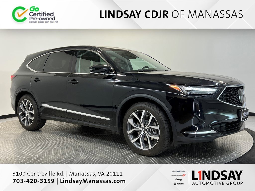 Used 2024 Acura MDX FWD w/ Technology Package