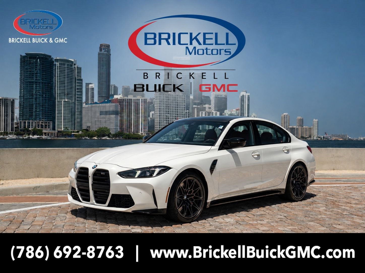 Used 2026 BMW M3 Competition w/ Parking Assistance Package