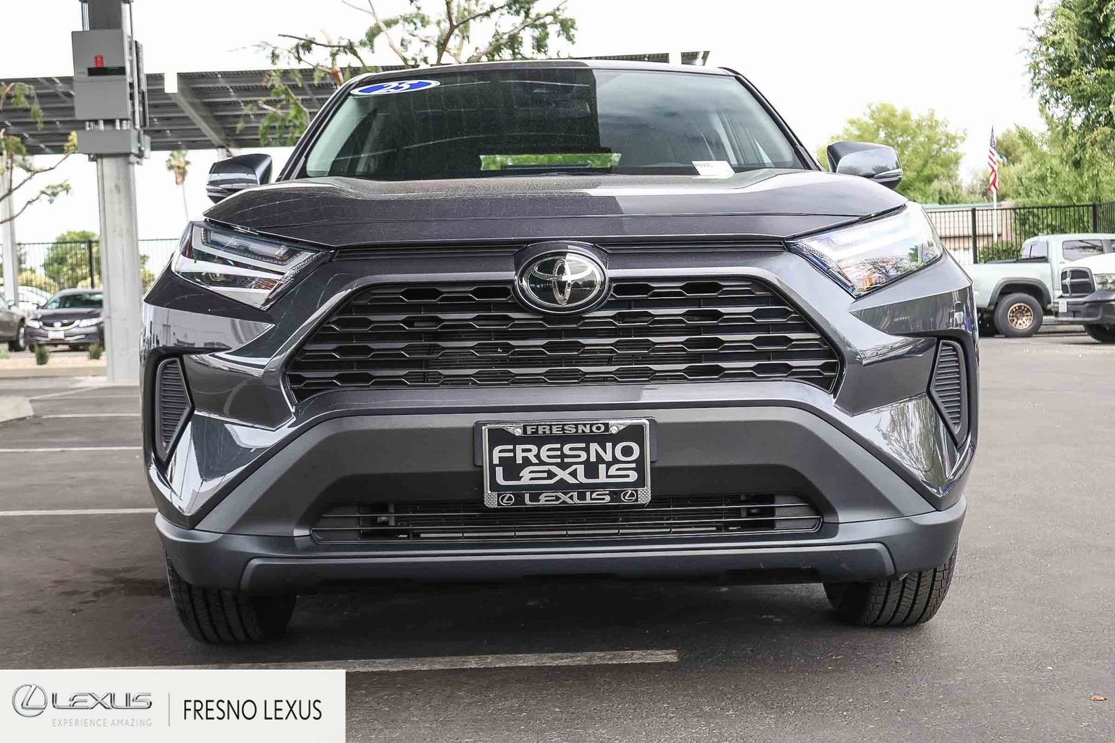 Used 2025 Toyota RAV4 LE FWD image 3
