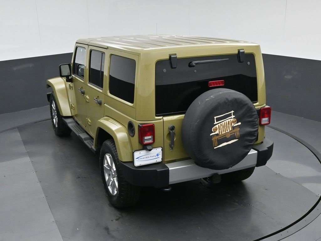 Used 2013 Jeep Wrangler Unlimited Sahara w/ Connectivity Group image 48