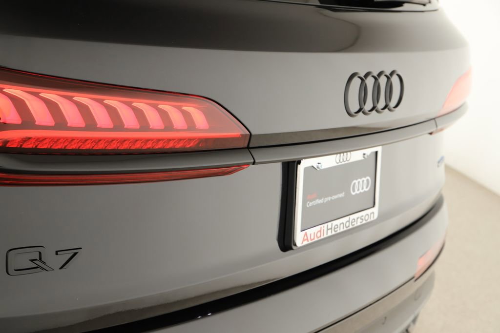 Certified 2023 Audi Q7 3.0T Prestige w/ Prestige Package AWD/4WD image 36