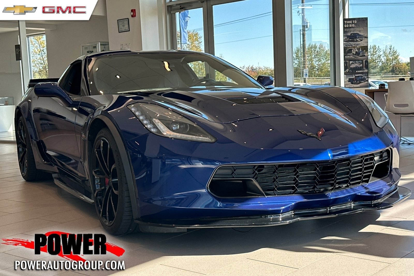 Used 2019 Chevrolet Corvette Grand Sport w/ Carbon Flash Badge Package