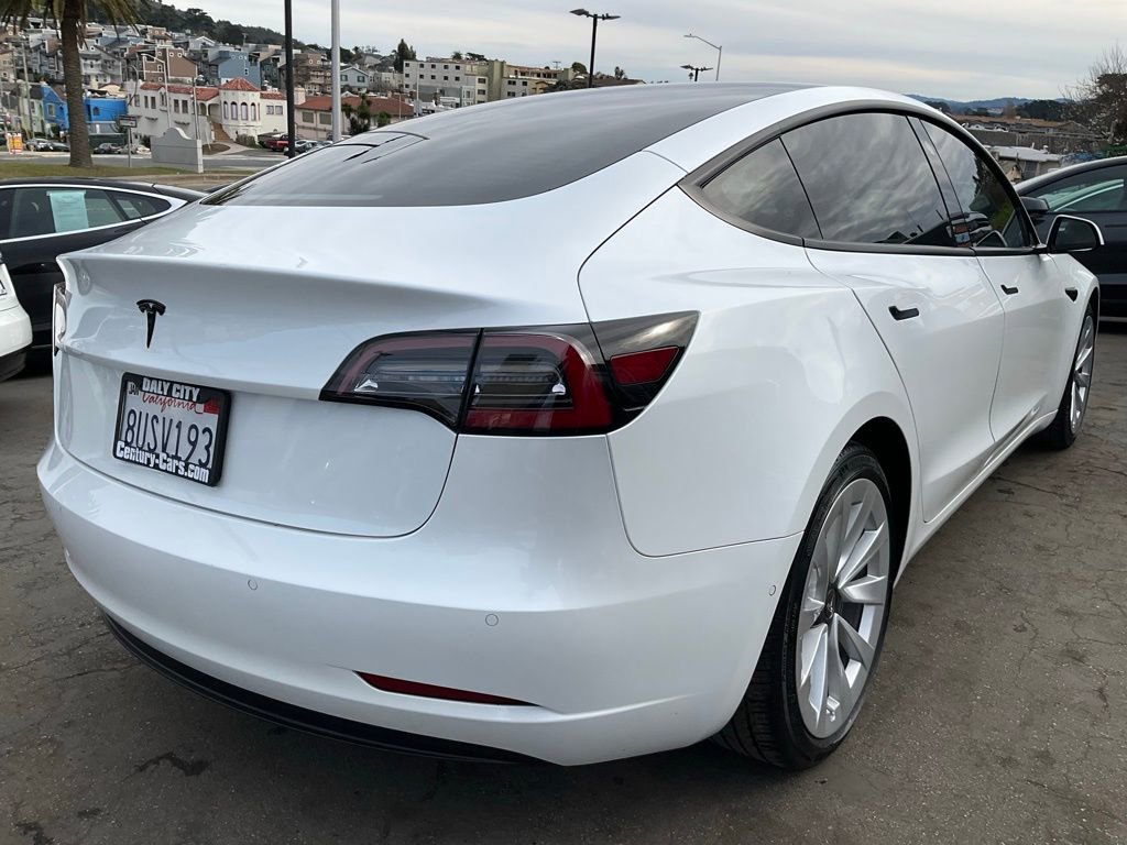 Used 2021 Tesla Model 3 Standard Range Plus RWD image 81