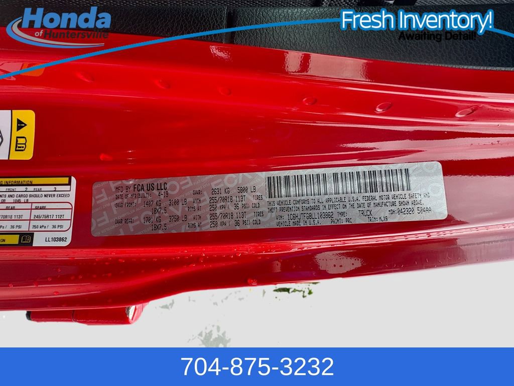 Used 2020 Jeep Gladiator Overland AWD/4WD image 35