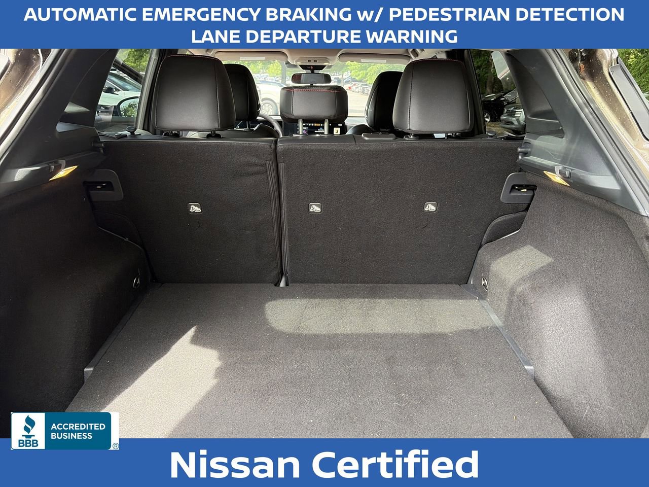 Certified 2025 Nissan Kicks SR w/ SR Premium Package FWD image 10