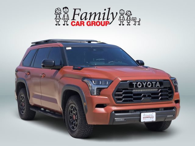 Certified 2024 Toyota Sequoia TRD Pro AWD/4WD image 2
