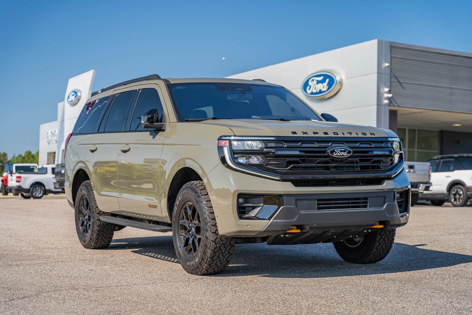 New 2025 Ford Expedition Tremor image 1