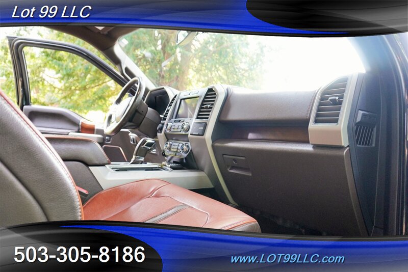 Used 2019 Ford F150 King Ranch w/ Equipment Group 601A Luxury AWD/4WD image 29
