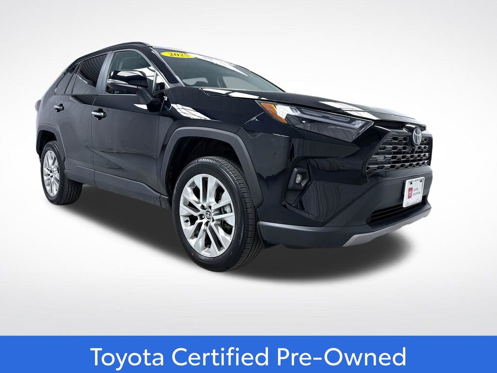 Certified 2025 Toyota RAV4 Limited w/ Advanced Technology Package AWD/4WD image 1