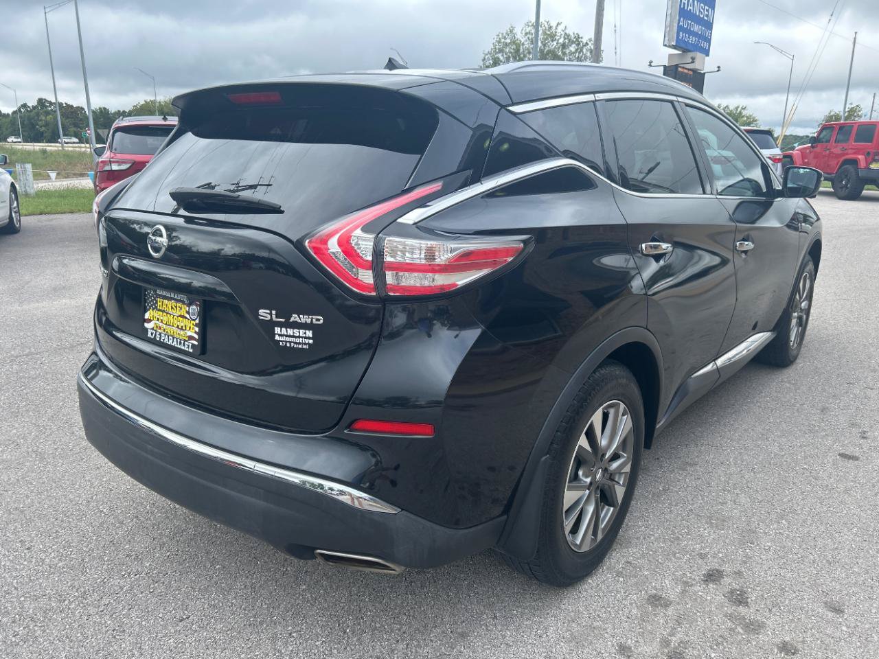 Used 2016 Nissan Murano SL w/ SL Technology Package AWD/4WD image 5