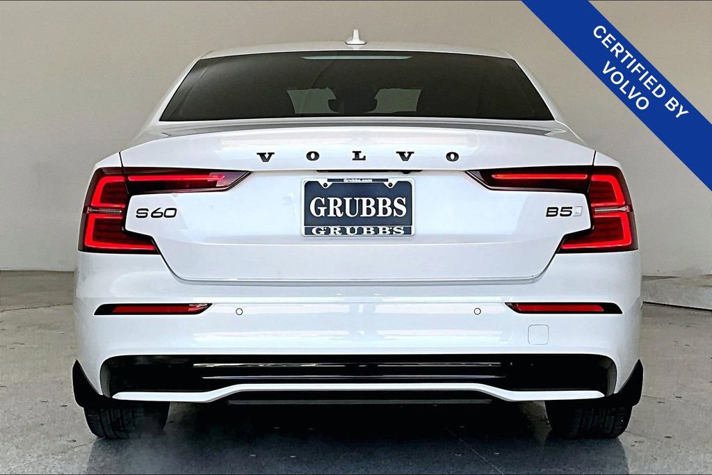 Certified 2023 Volvo S60 B5 Plus w/ Climate Package image 7