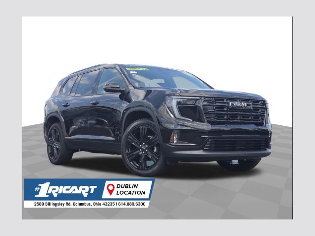 New 2026 GMC Acadia Elevation w/ Black Edition