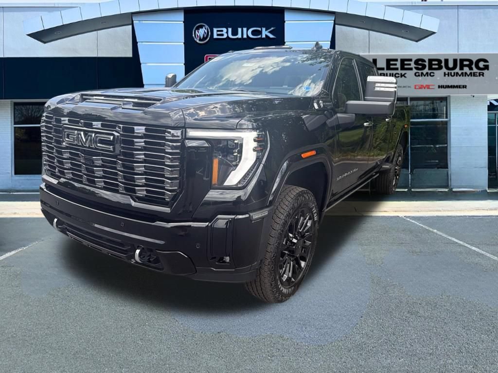 New 2026 GMC Sierra 2500 Denali Ultimate AWD/4WD image 3