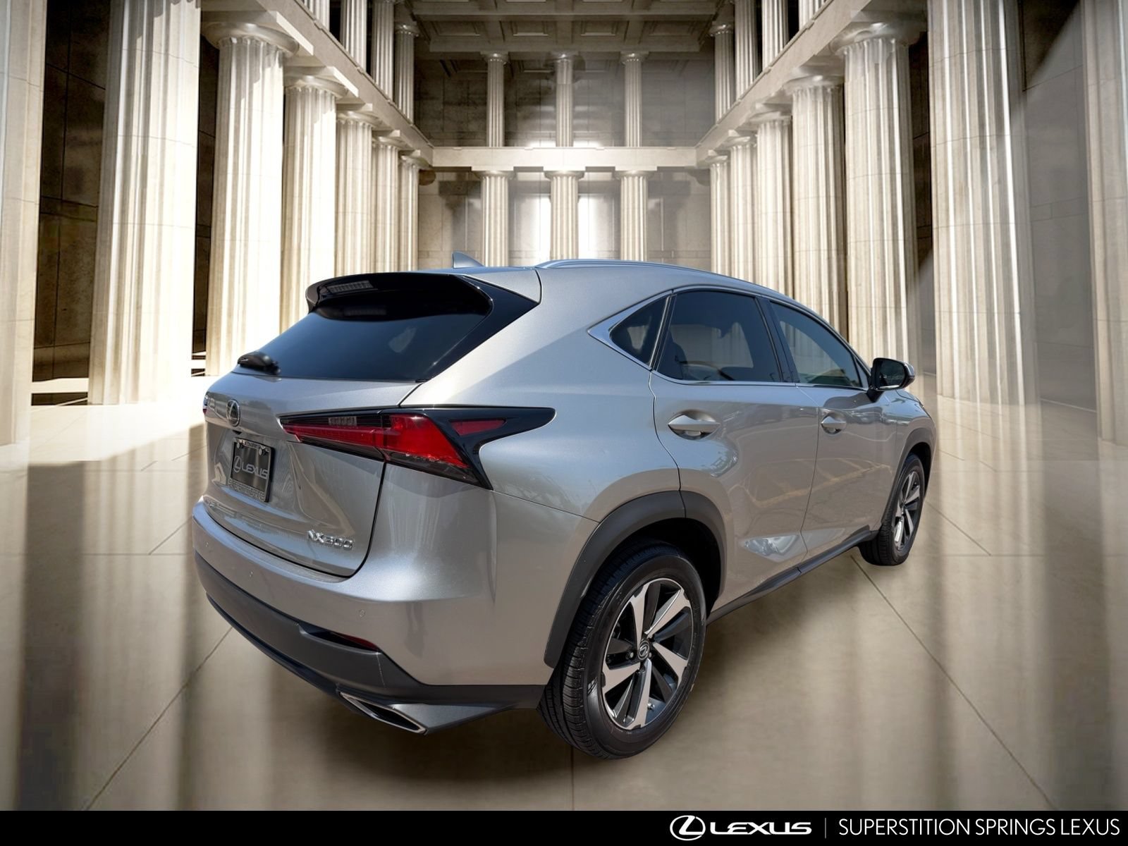 Used 2021 Lexus NX 300 FWD w/ Premium Package image 4