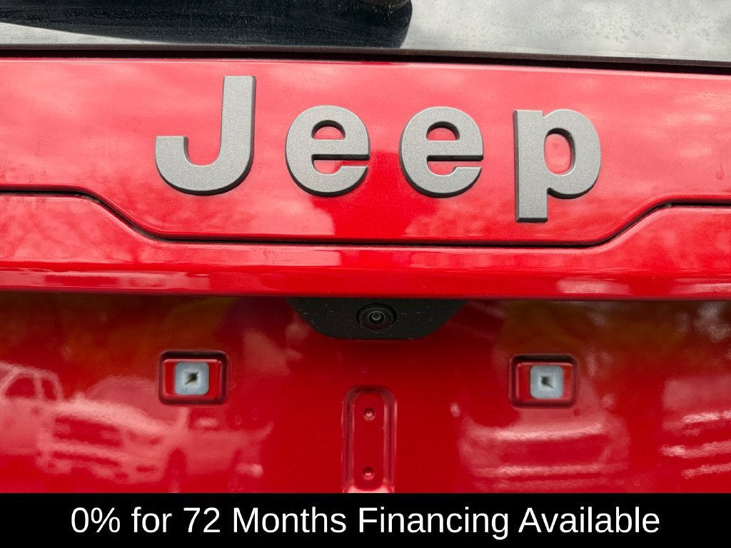 New 2026 Jeep Cherokee Laredo AWD/4WD image 17