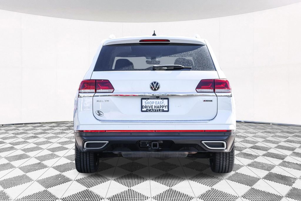 Used 2021 Volkswagen Atlas SEL Premium image 13