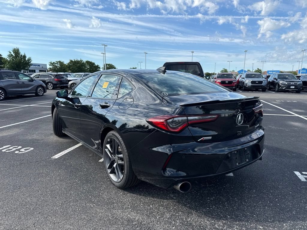 Used 2025 Acura TLX SH-AWD w/ A-SPEC Pkg image 6