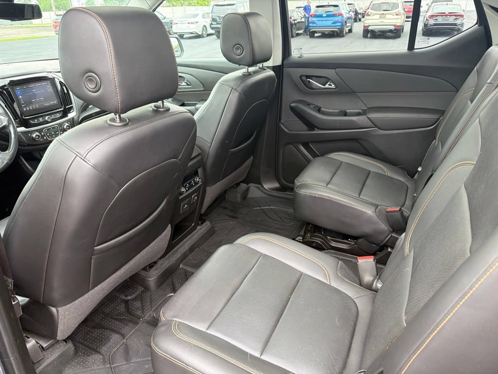 Used 2021 Chevrolet Traverse Premier w/ LPO, Floor Liner Package AWD/4WD image 9