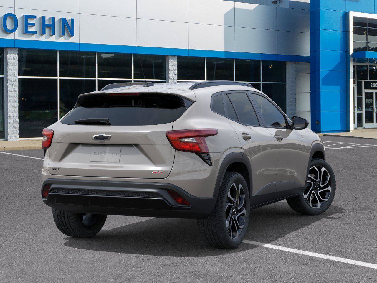 New 2026 Chevrolet Trax RS w/ Driver Confidence Package FWD image 4