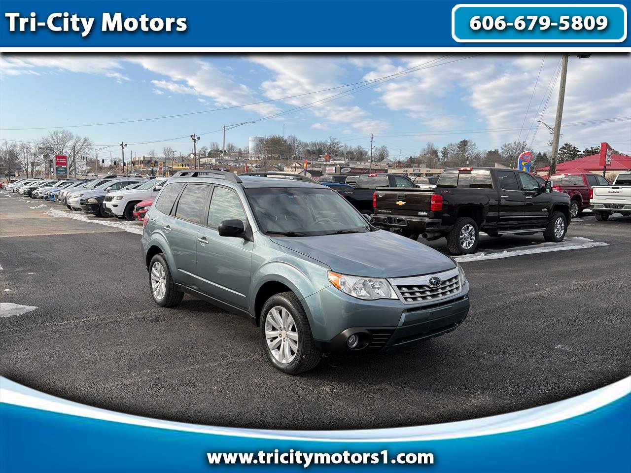 Used 2011 Subaru Forester 2.5X Limited w/ Protection Group 3