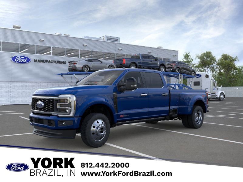 New 2026 Ford F450 Platinum w/ FX4 Off-Road Package AWD/4WD image 1
