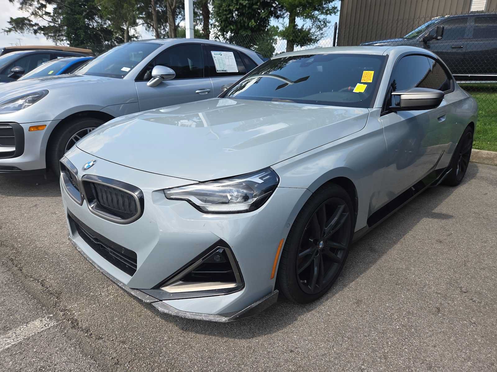 Used 2022 BMW M240i xDrive Coupe w/ Parking Assistance Package AWD/4WD image 6