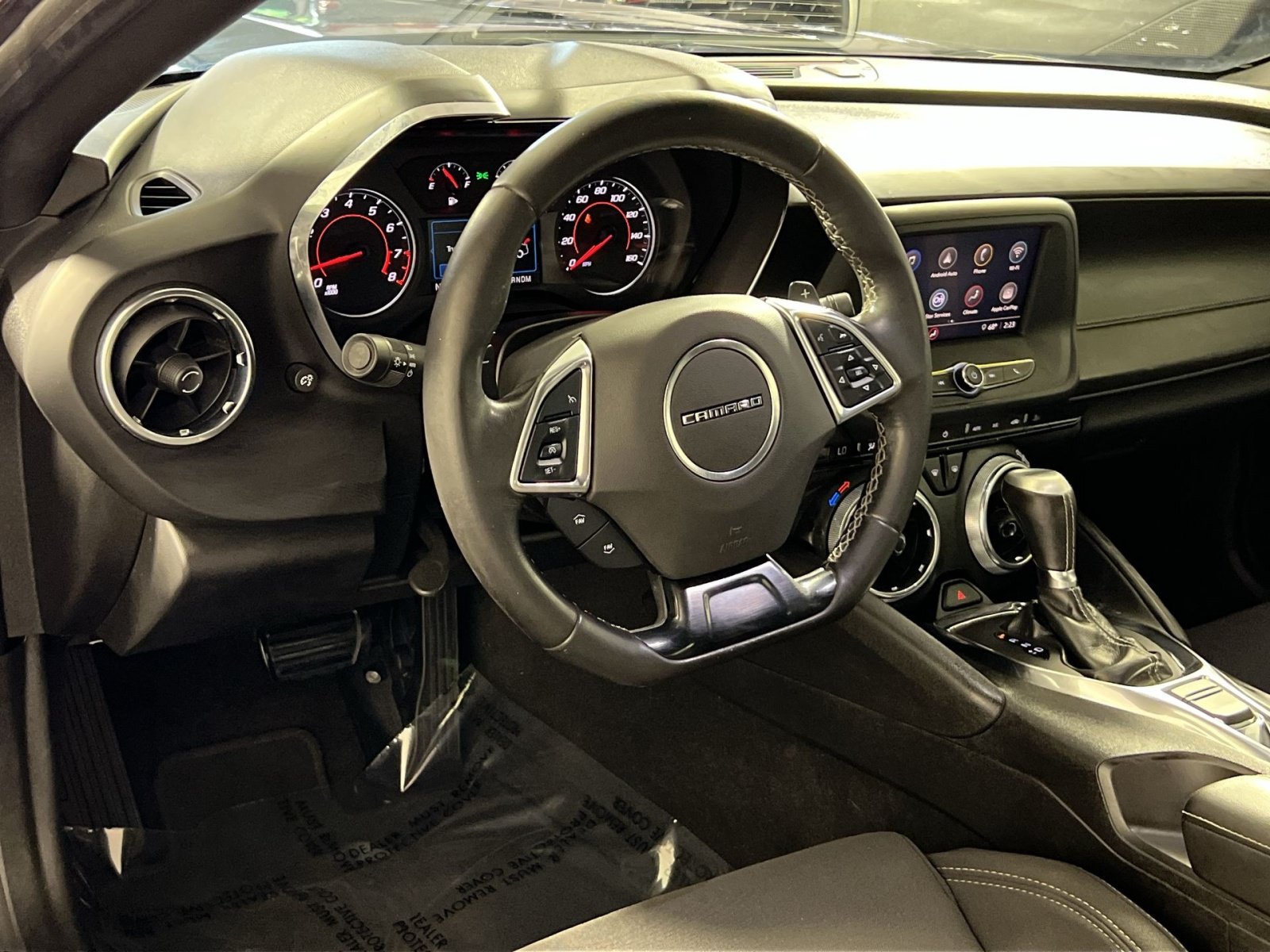 Used 2021 Chevrolet Camaro LT RWD image 24