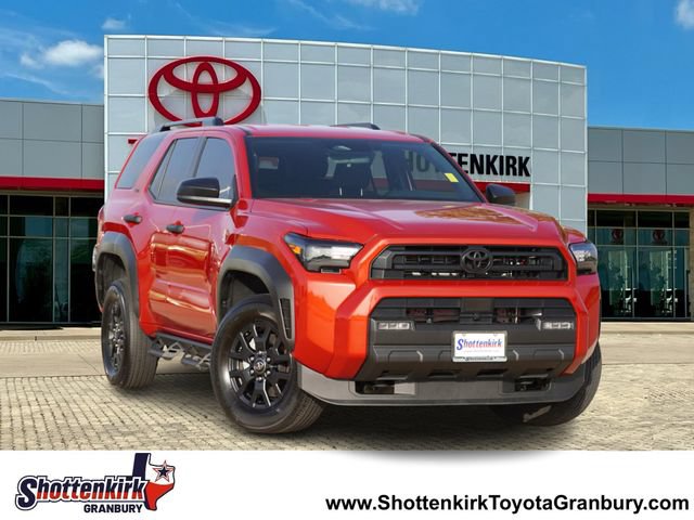 Used 2026 Toyota 4Runner SR5 AWD/4WD video 1