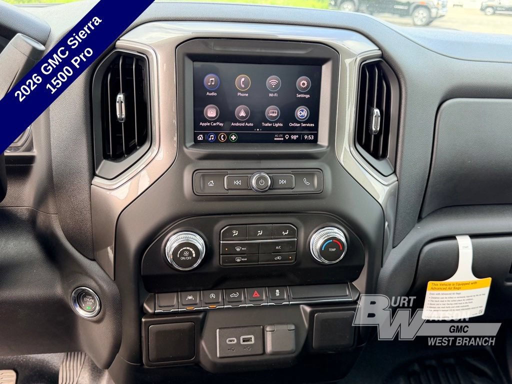 New 2026 GMC Sierra 1500 Pro w/ Pro Value Package AWD/4WD image 17