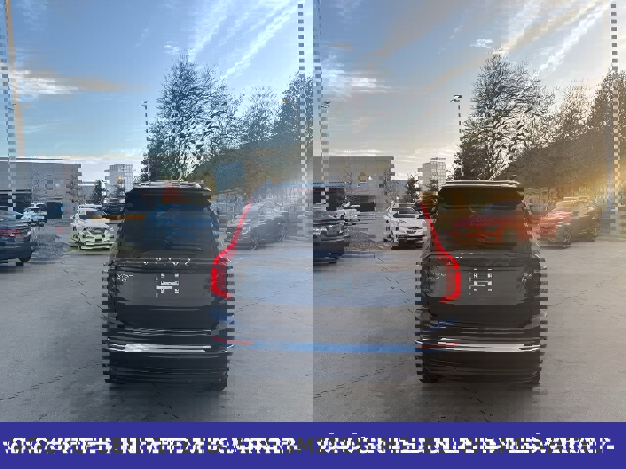 Certified 2023 Volvo XC90 B6 Ultimate w/ Protection Package Premier image 6
