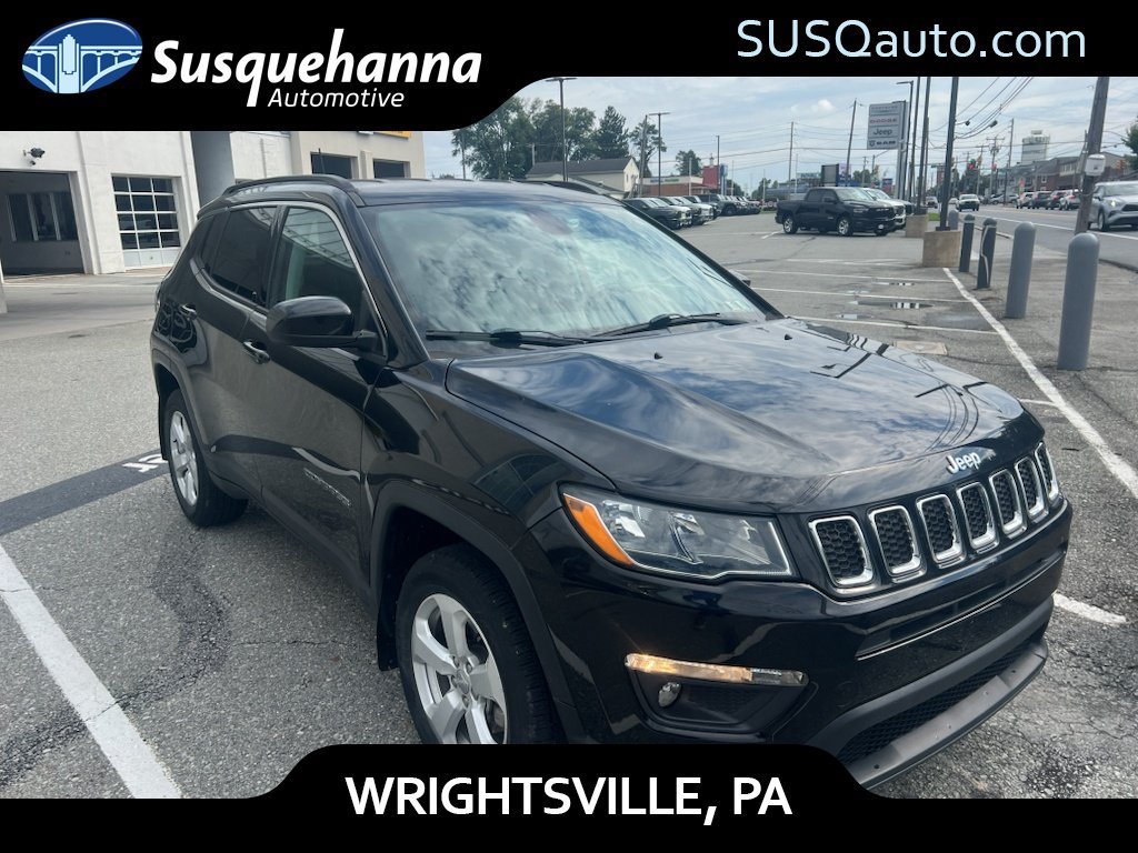 Used 2019 Jeep Compass Latitude w/ Popular Equipment Group