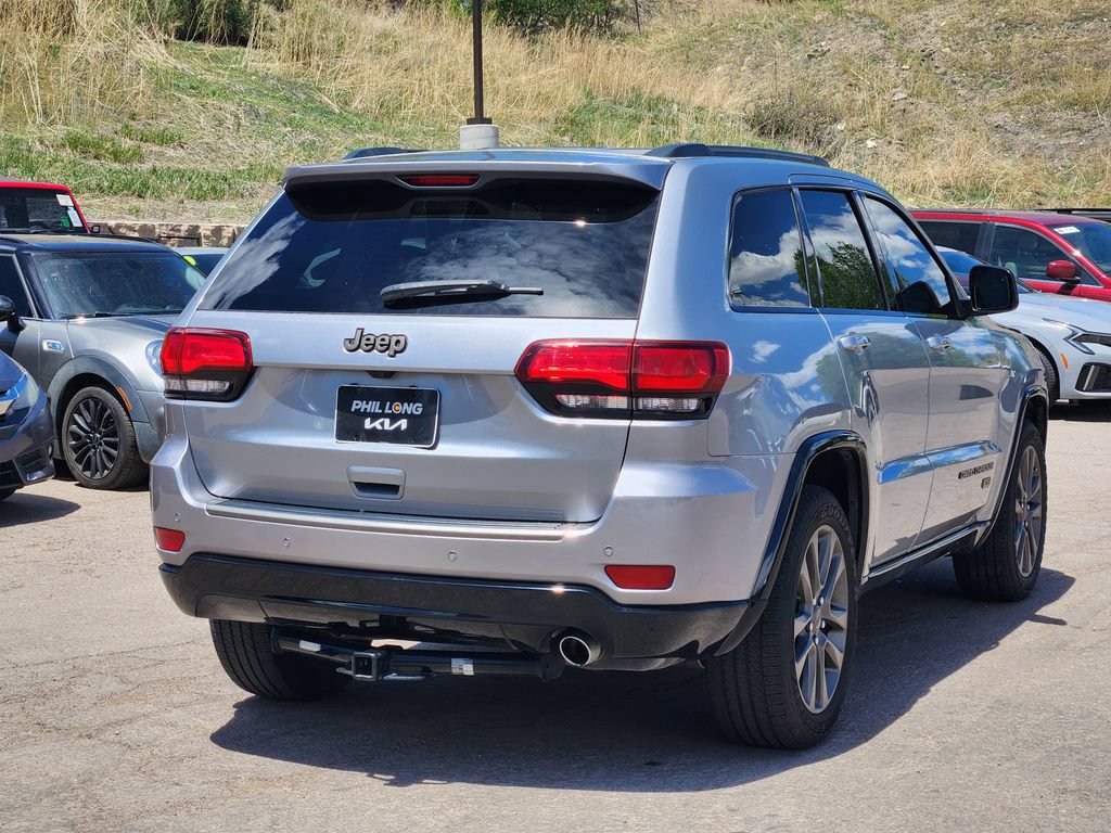 Used 2016 Jeep Grand Cherokee Limited 75th Anniversary RWD image 5