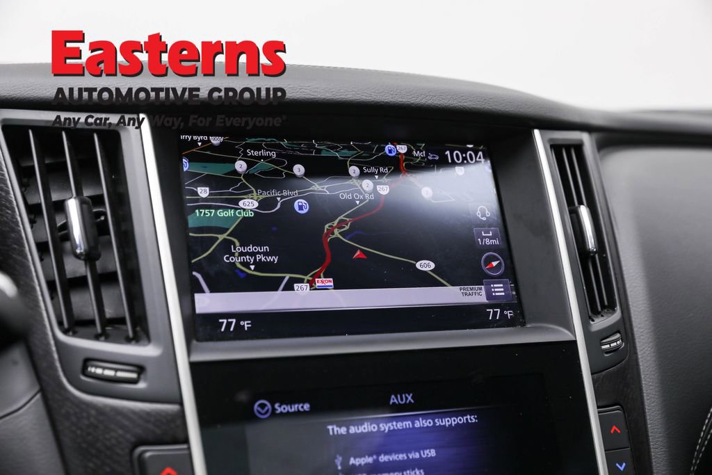 Used 2022 INFINITI Q50 Sensory image 19