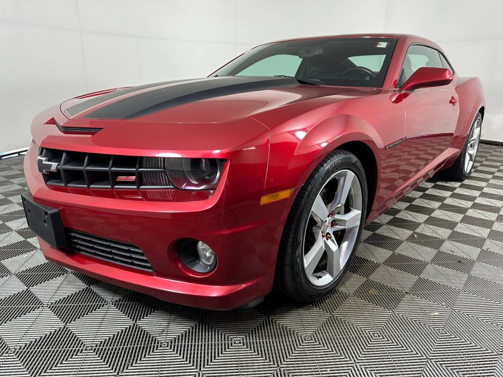 Used 2012 Chevrolet Camaro SS w/ RS Package RWD image 1