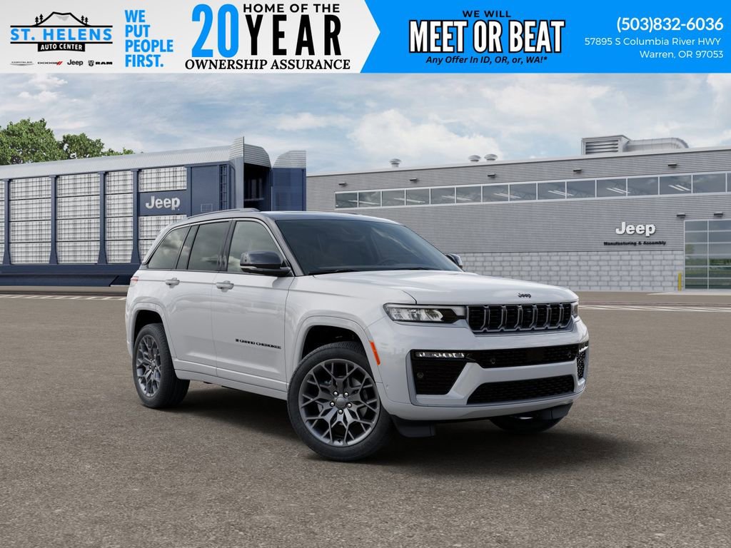 New 2026 Jeep Grand Cherokee Summit w/ Obsidian Package image 7
