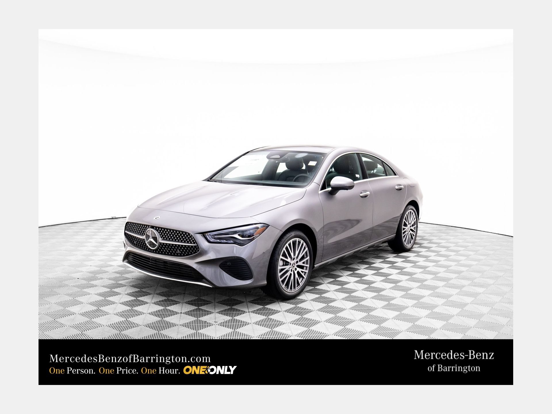 New 2026 Mercedes-Benz CLA 250 4MATIC 360° Tour