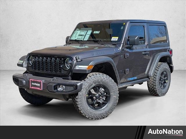 New 2026 Jeep Wrangler Willys