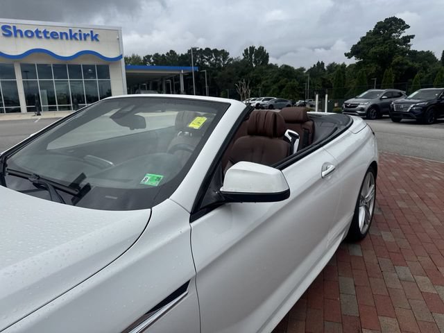 Used 2015 BMW 650i xDrive Convertible w/ M Sport Package AWD/4WD image 13