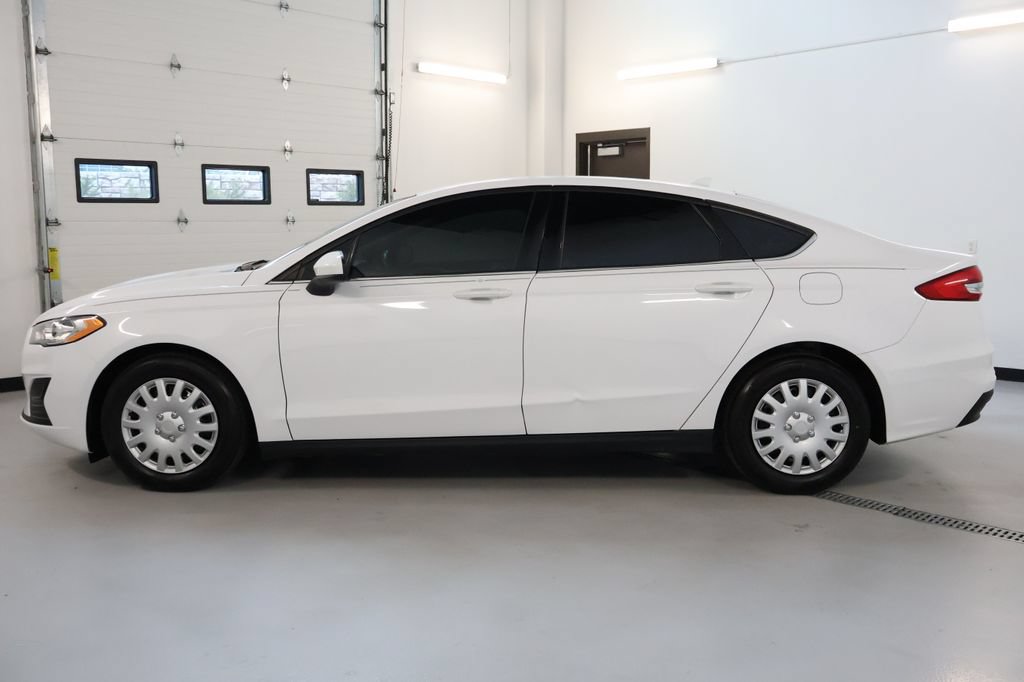 Used 2020 Ford Fusion S FWD image 4