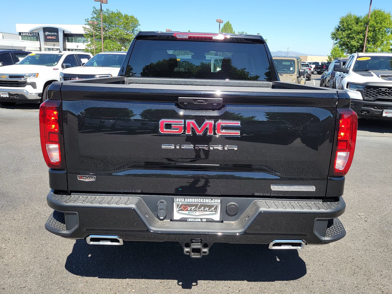 New 2026 GMC Sierra 1500 Elevation w/ X31 Off-Road Package AWD/4WD image 9