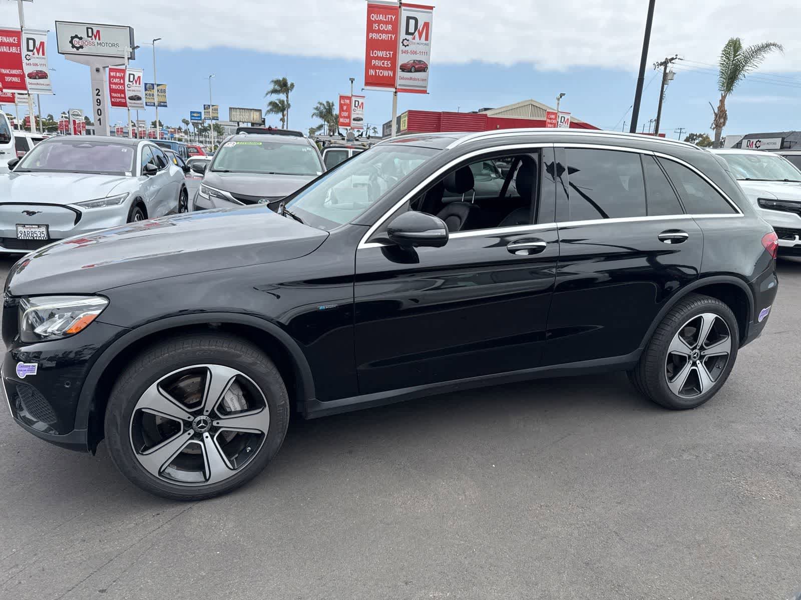 Used 2019 Mercedes-Benz GLC 350e 4MATIC image 19