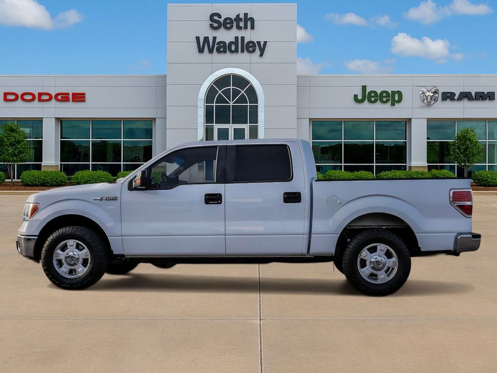 Used 2014 Ford F150 XLT w/ Equipment Group 301A Mid image 4