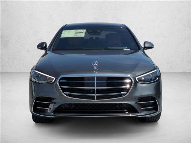 New 2026 Mercedes-Benz S 580 4MATIC Sedan image 6