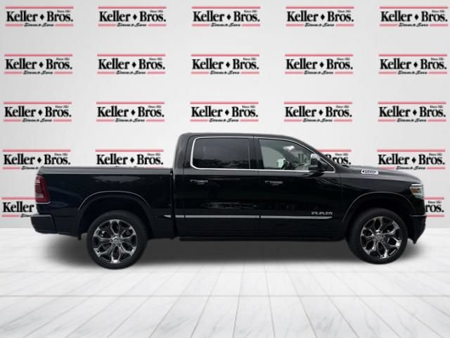 Used 2019 RAM 1500 Limited w/ Advanced Safety Group AWD/4WD image 8