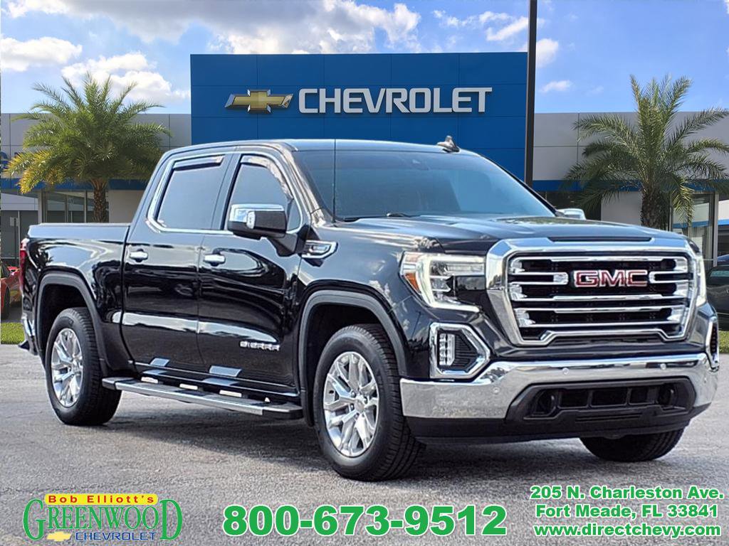 Certified 2021 GMC Sierra 1500 SLT w/ SLT Premium Plus Package image 1