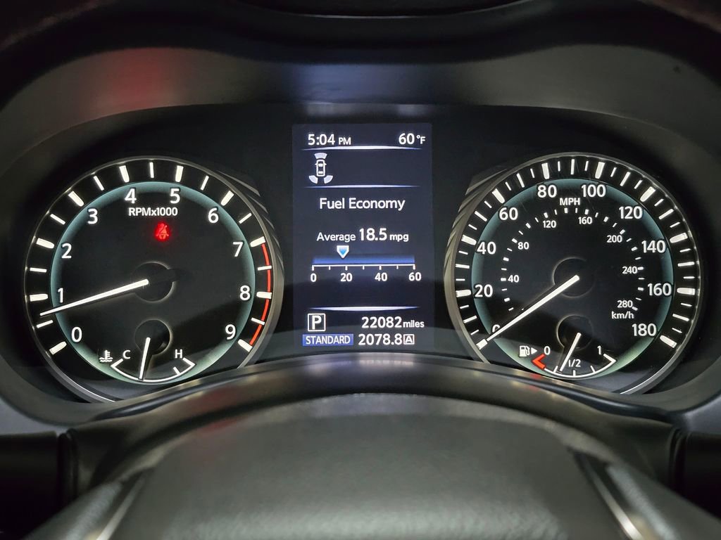 Certified 2022 INFINITI Q60 Red Sport 400 w/ Cargo Package AWD/4WD image 11