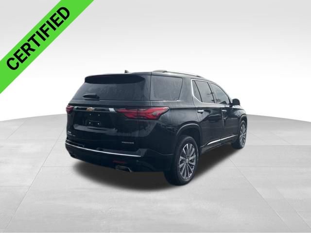 Certified 2023 Chevrolet Traverse Premier AWD/4WD image 7