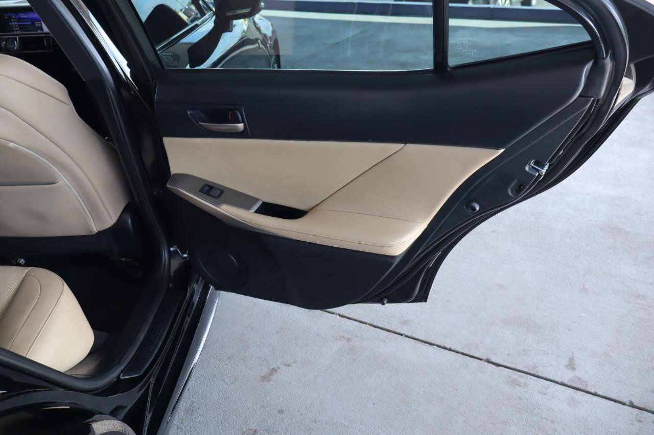 Used 2017 Lexus IS 200t F Sport w/ F Sport Package RWD image 33
